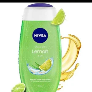 Nivea Lemon &amp; Oil Shower Gel (250 ml):