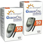 Dr. Morepen Gluco One BG-03 Blood Glucose Test Strips