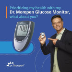Dr. Morepen Gluco One BG-03 Blood Glucose Test Strips