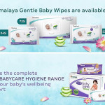 Himalaya Gentle Baby Wipes (Since 1930)