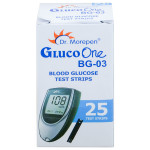 Dr. Morepen Gluco One BG-03 Blood Glucose Test Strips