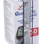 Dr. Morepen Gluco One BG-03 Blood Glucose Test Strips