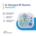 Dr. Morepen Blood Pressure Monitor Model BP-02
