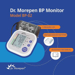 Dr. Morepen Blood Pressure Monitor Model BP-02