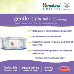 Himalaya Gentle Baby Wipes (Since 1930)